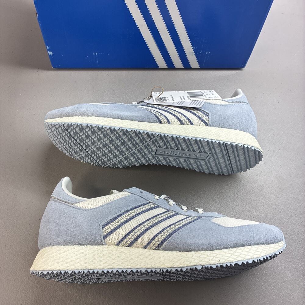 Adidas Originals Atlanta JI2893 Women US Size 7.5 Off White Blue Silver Violet